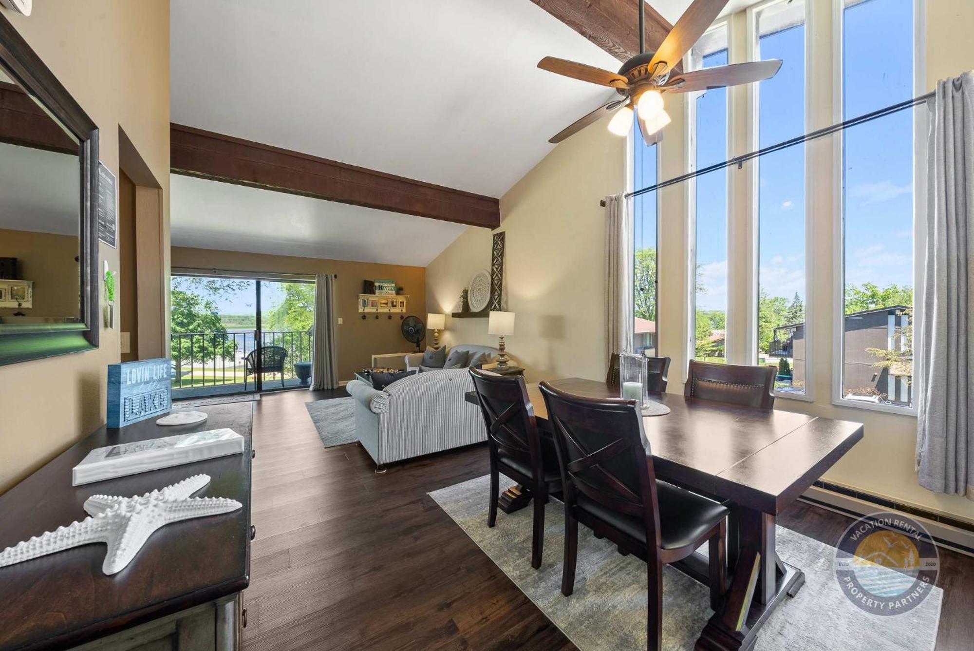 New Lake Como Condo With Lake Views Lake Geneva Ngoại thất bức ảnh